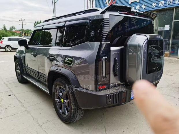 Jetour T2 1.5 Hybrid AWD 2024 Black