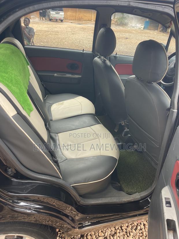 Chevrolet Matiz 2017 Black