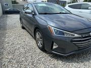 Hyundai Elantra Limited 2020 Gray for sale