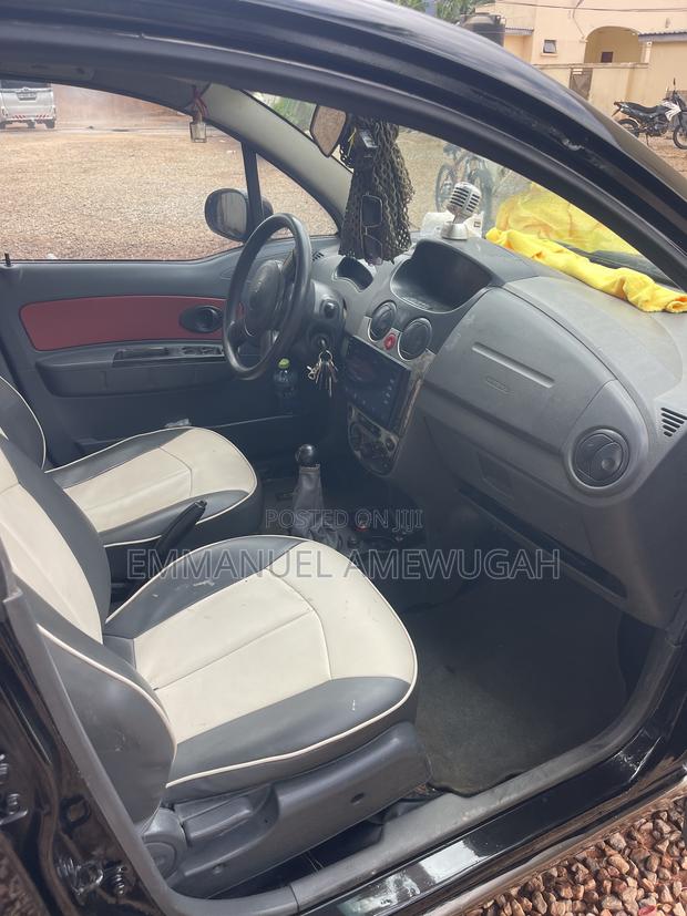 Chevrolet Matiz 2017 Black