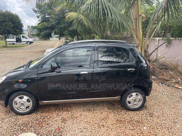 Chevrolet Matiz 2017 Black