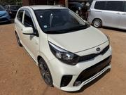 Kia Morning 2017 Off white for sale