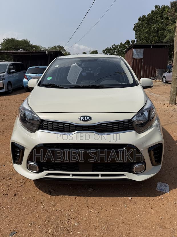 Kia Morning 2017 Off white