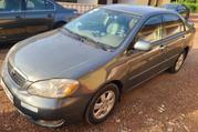 Toyota Corolla S 2007 Gray for sale