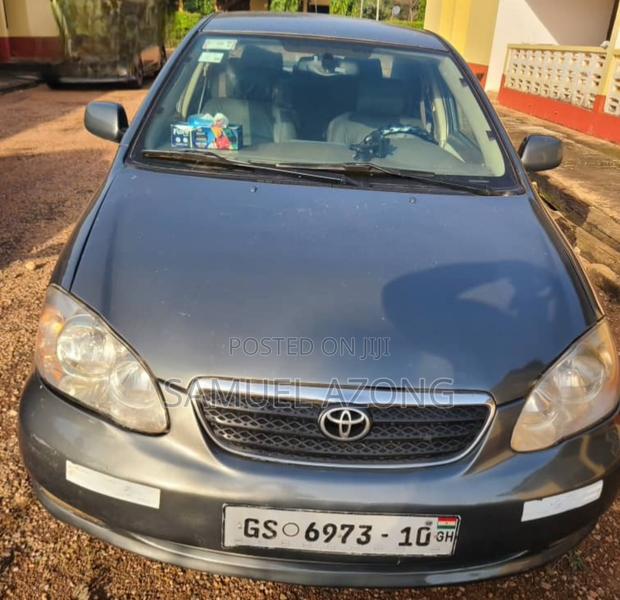 Toyota Corolla S 2007 Gray
