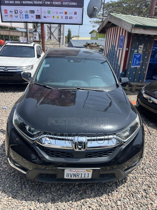 Honda CR-V EX AWD 2018 Black