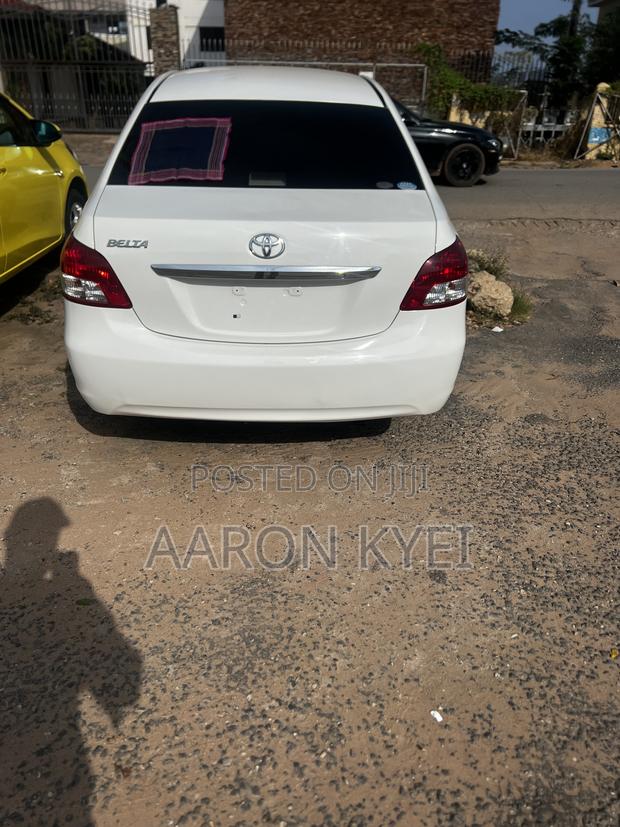 Toyota Belta 2010 White