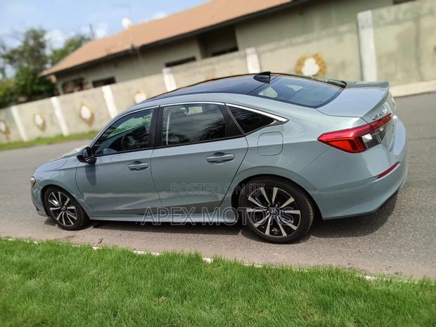 New Honda Civic 2024 Blue