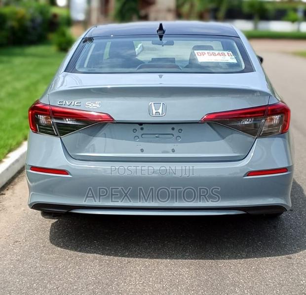 New Honda Civic 2024 Blue