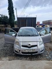 Toyota Vitz 1.3 AWD 3dr 2010 Silver for sale