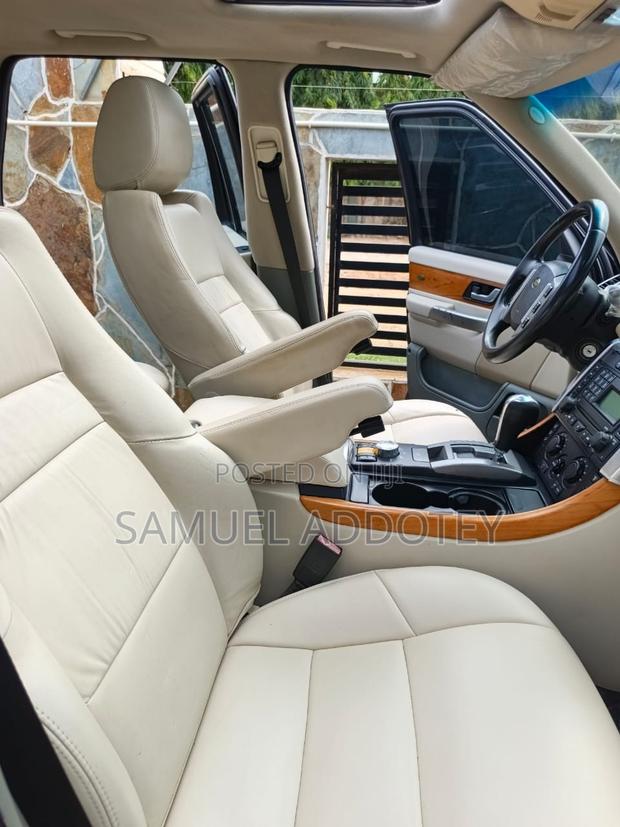 Land Rover Range Rover Sport 2009 Black