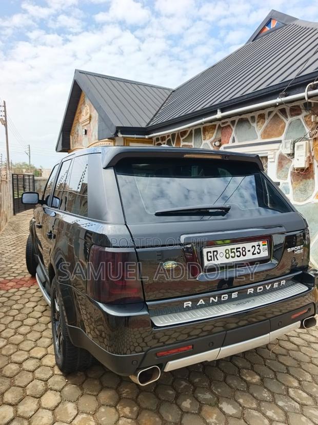 Land Rover Range Rover Sport 2009 Black