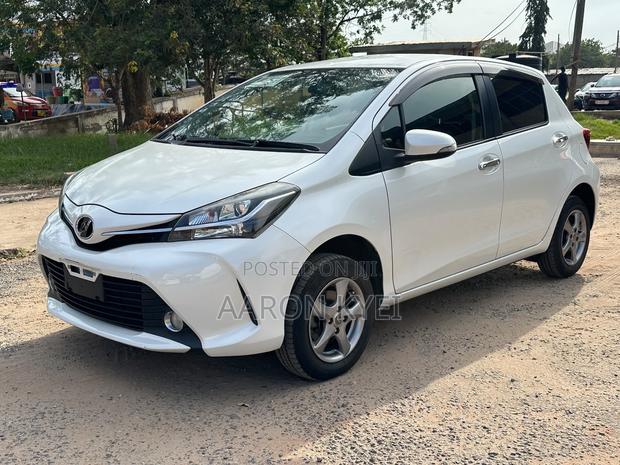 Toyota Vitz 1.3 AWD 3dr 2016 White