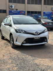 Toyota Vitz 1.3 AWD 3dr 2016 White for sale