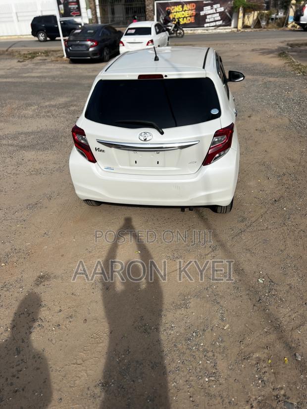 Toyota Vitz 1.3 AWD 3dr 2016 White
