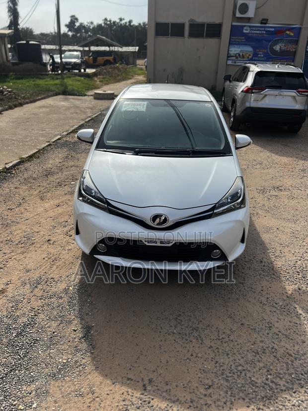 Toyota Vitz 1.3 AWD 3dr 2016 White