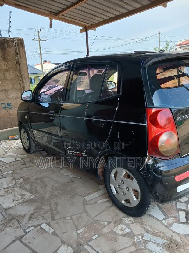 Kia Morning 2010 Black