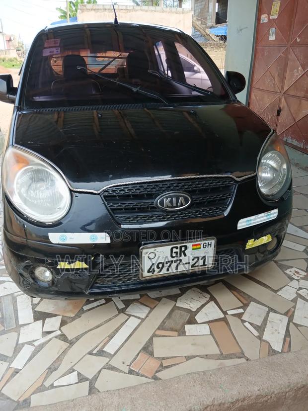 Kia Morning 2010 Black