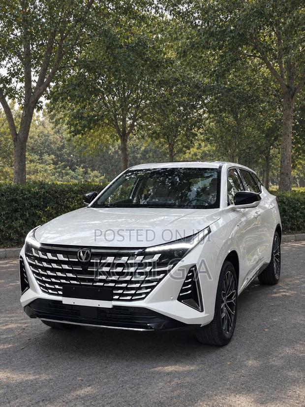 New Changan UNI-Z 2025 White