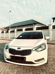 Kia K3 2015 White for sale
