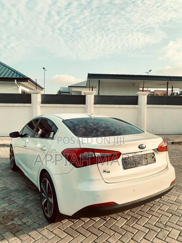 Kia K3 2015 White