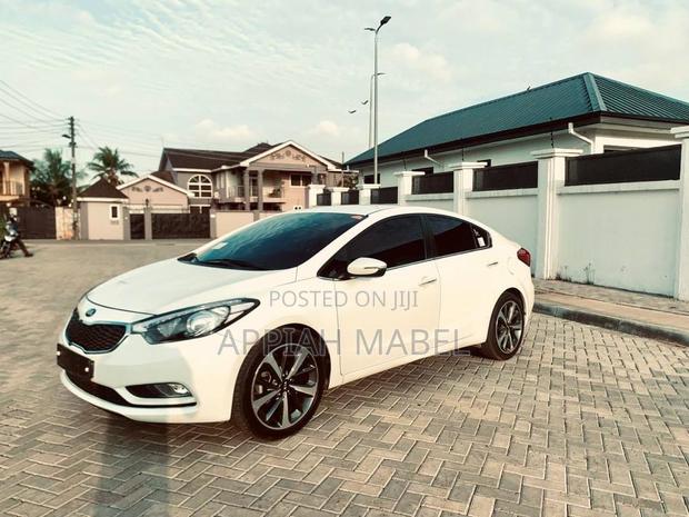 Kia K3 2015 White