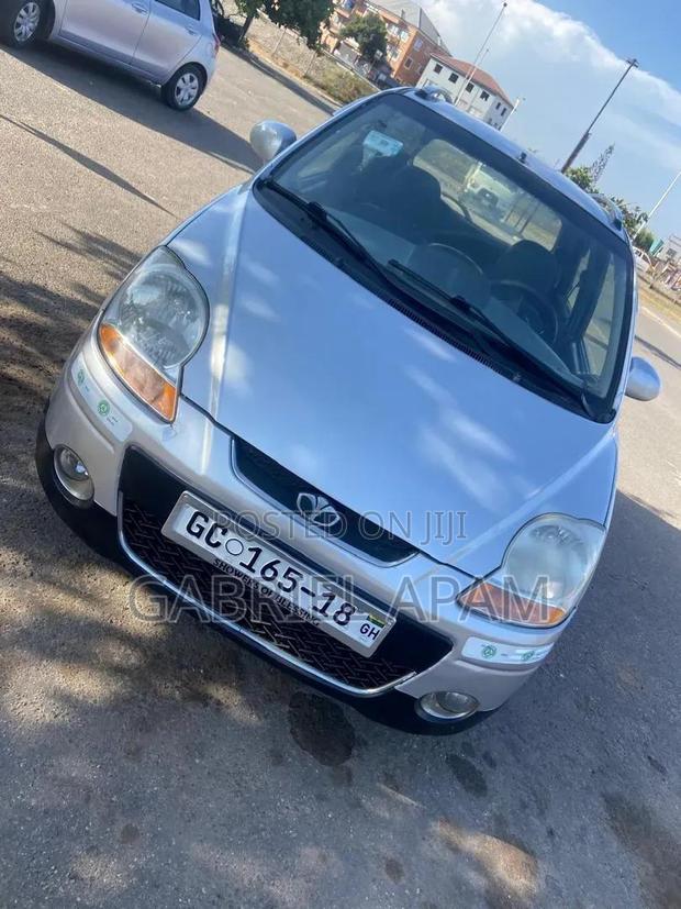 Daewoo Matiz 2008 Silver