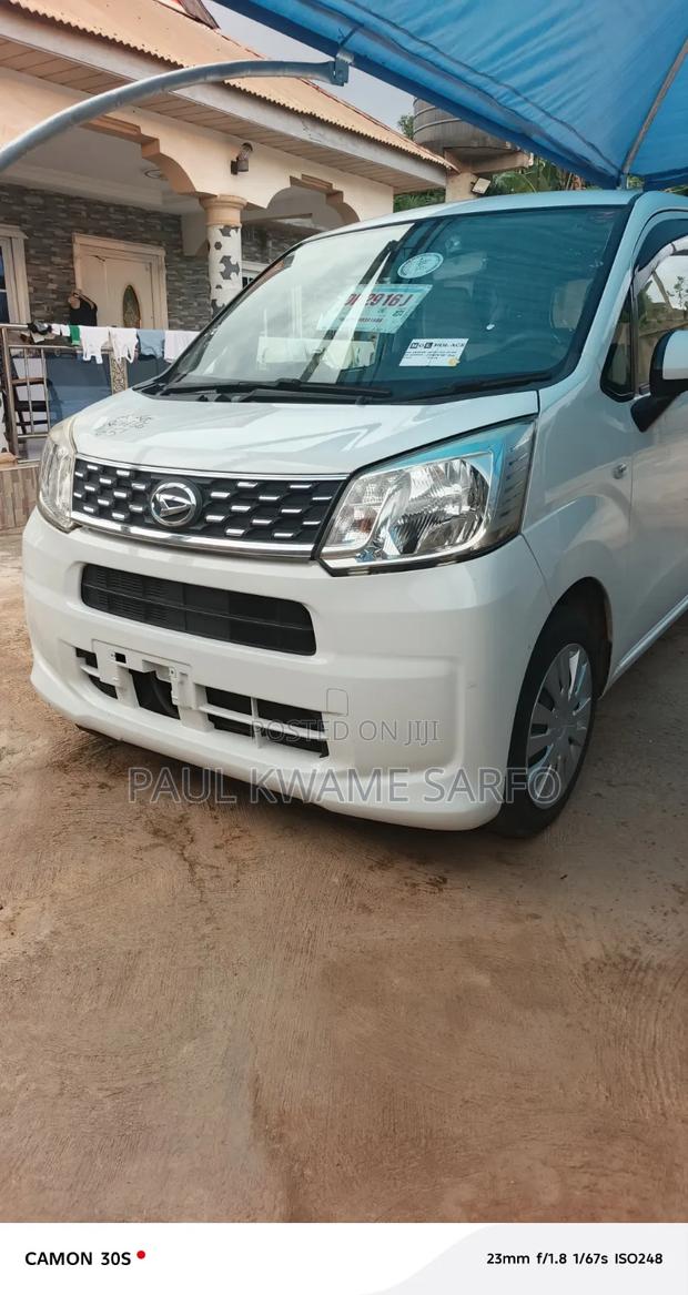 Daihatsu Move 2016 White