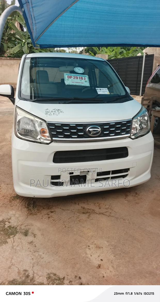 Daihatsu Move 2016 White