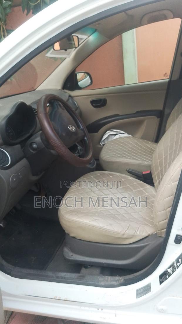 Hyundai I10 2013 White