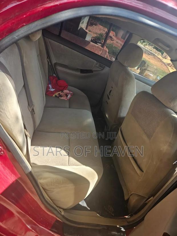 Toyota Corolla 1.8 TS 2005 Red