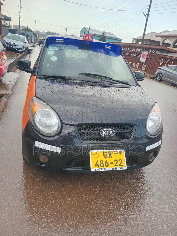 Kia Morning 2011 Black