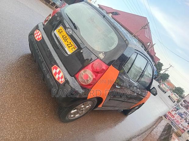 Kia Morning 2011 Black