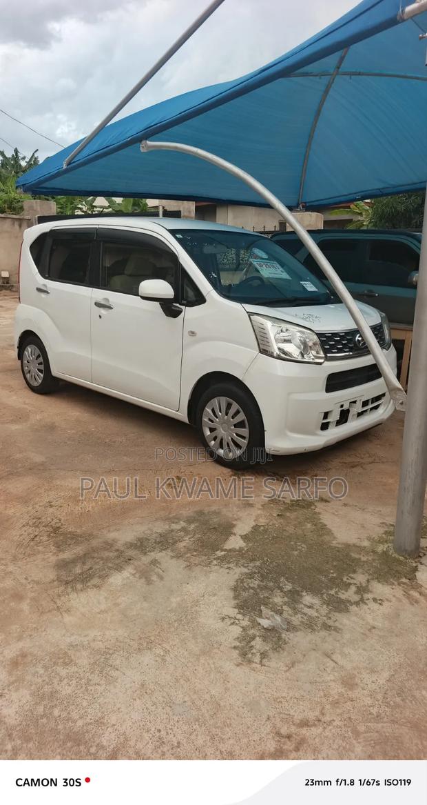 Daihatsu Mira 2016 White