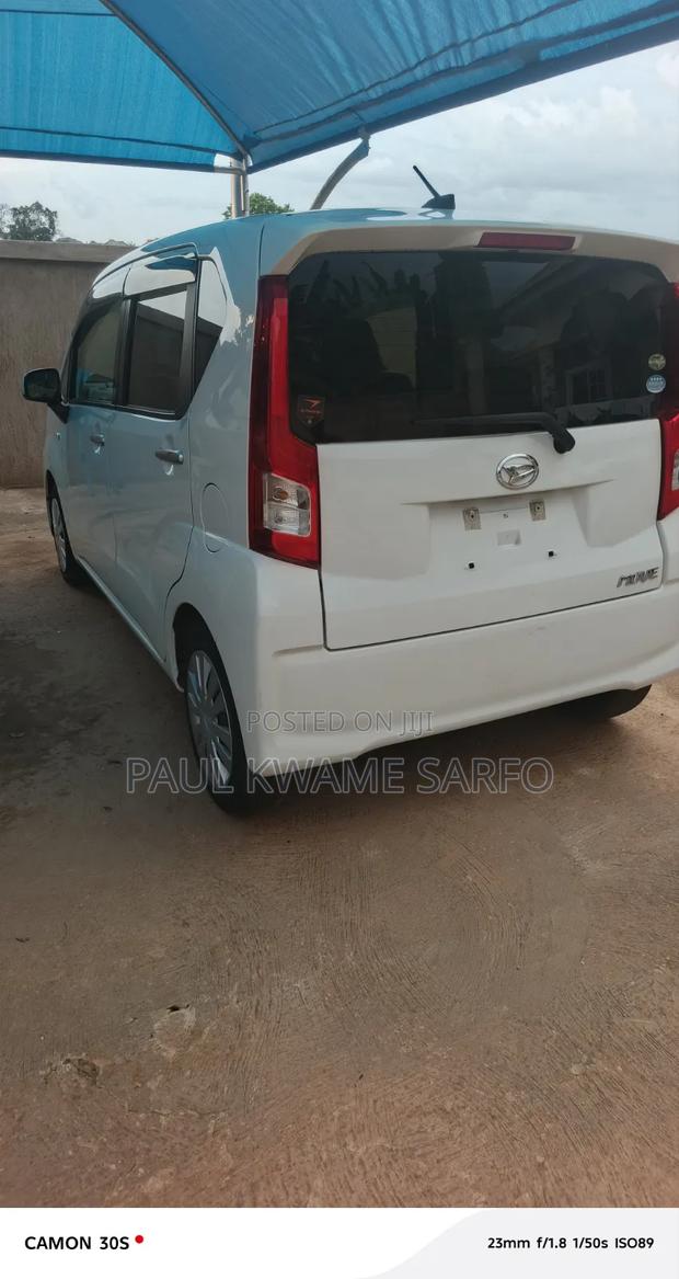 Daihatsu Mira 2016 White