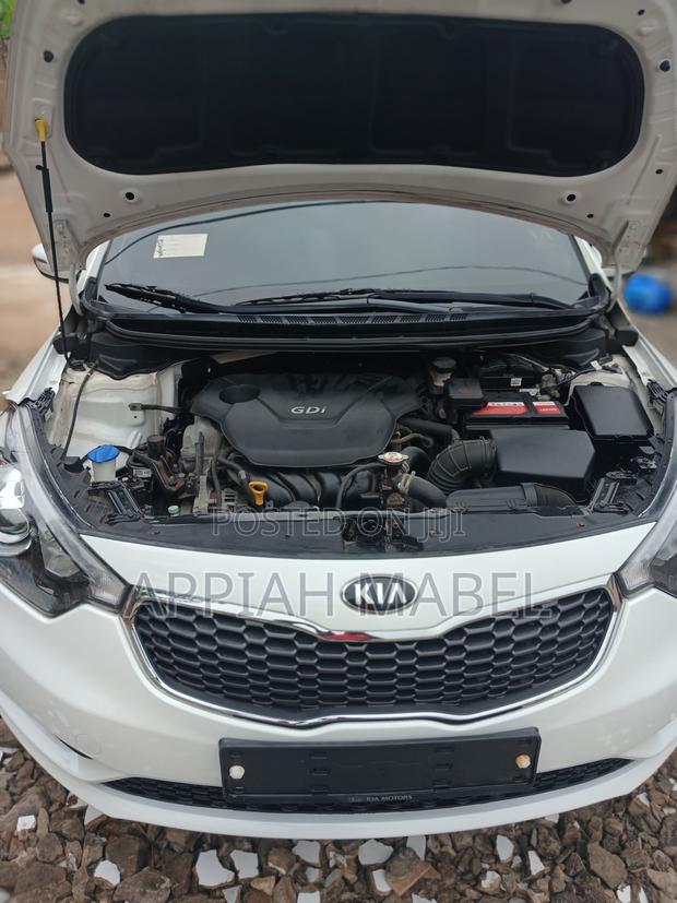 Kia K3 2015 White