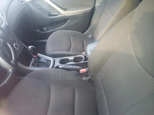 Hyundai Elantra 2015 Silver