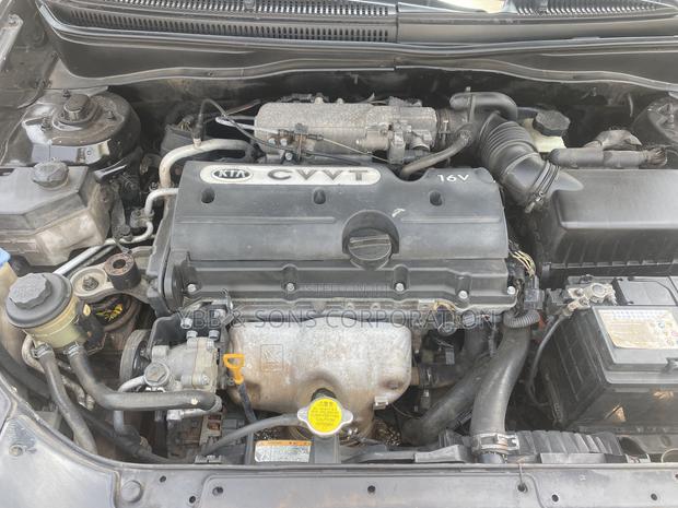 Kia Rio 2009 Black