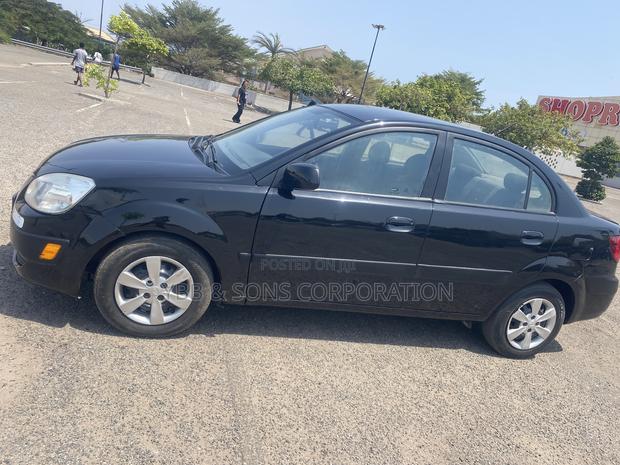 Kia Rio 2009 Black