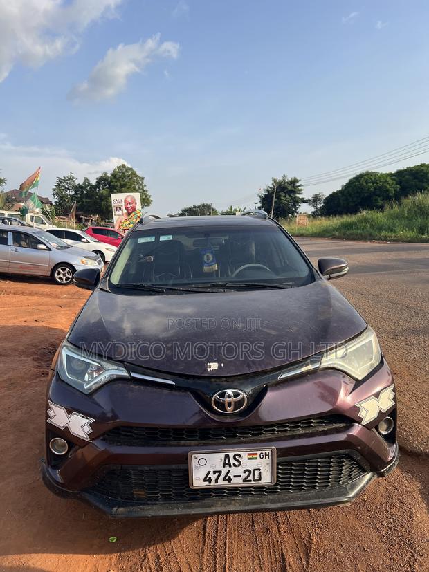 Toyota RAV4 XLE 4dr SUV (2.5L 4cyl 6A) 2014 Burgundy