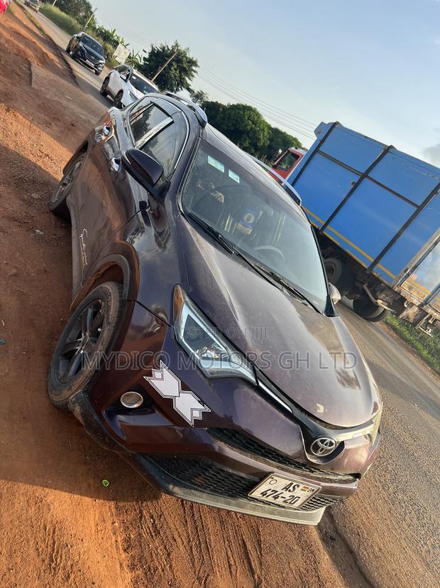 Toyota RAV4 XLE 4dr SUV (2.5L 4cyl 6A) 2014 Burgundy