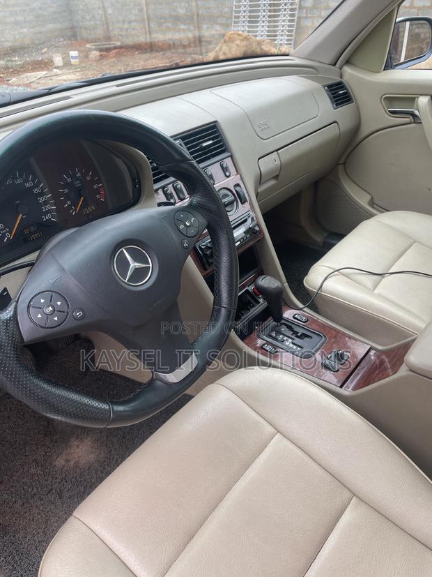 Mercedes-Benz C180 1997 Blue