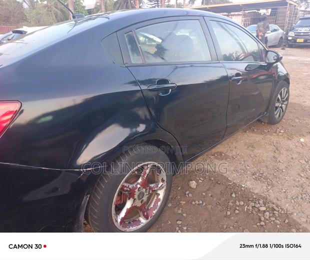 Kia Rio Base 4dr Sedan (1.6L 4cyl 5M) 2011 Black