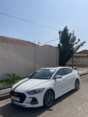 Hyundai Elantra Sport 2018 White for sale