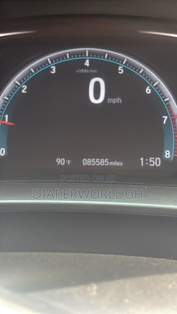 Honda Civic 2018 Blue