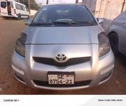 Toyota Vitz 1.5 FWD 5dr 2008 Silver for sale
