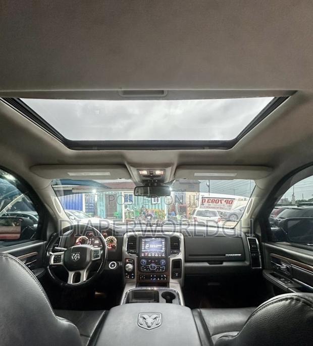 Dodge RAM 2018 Black