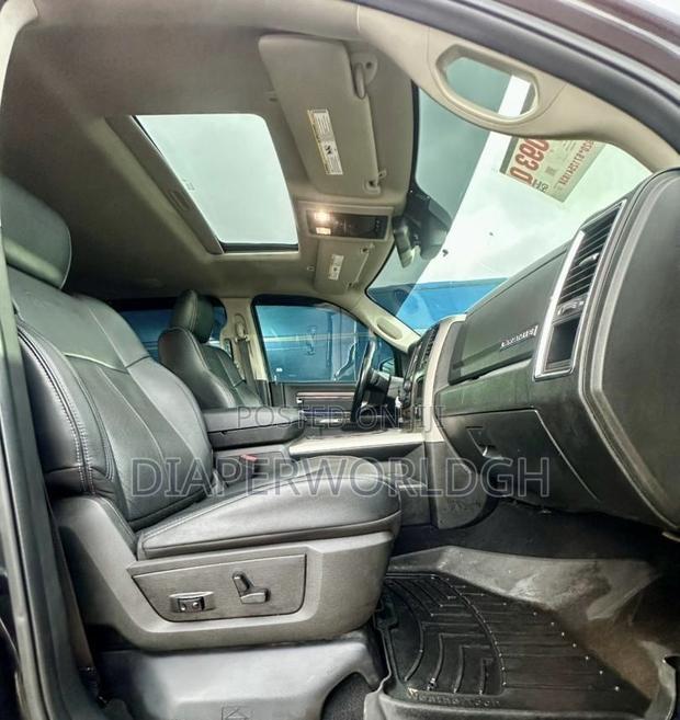Dodge RAM 2018 Black