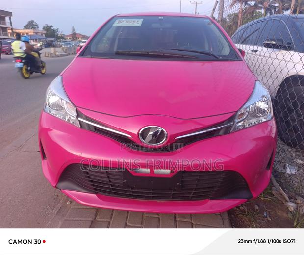 Toyota Vitz 1.5 FWD 5dr 2015