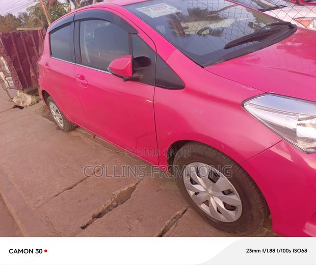 Toyota Vitz 1.5 FWD 5dr 2015